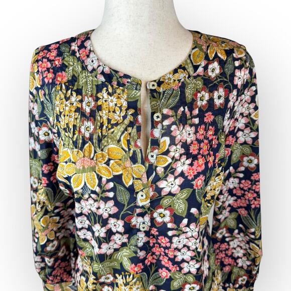 Talbots Petite Floral Shirt - Picture 3 of 6